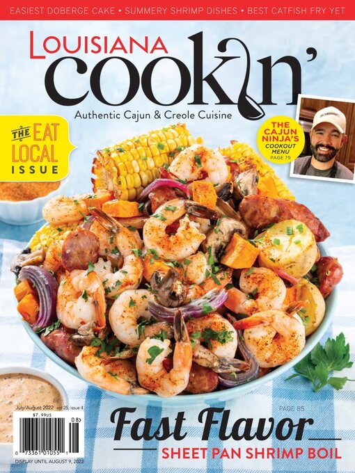 Title details for Louisiana Cookin' by Hoffman Media - Available